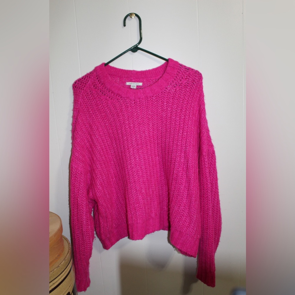 American Eagle Pink Sweater